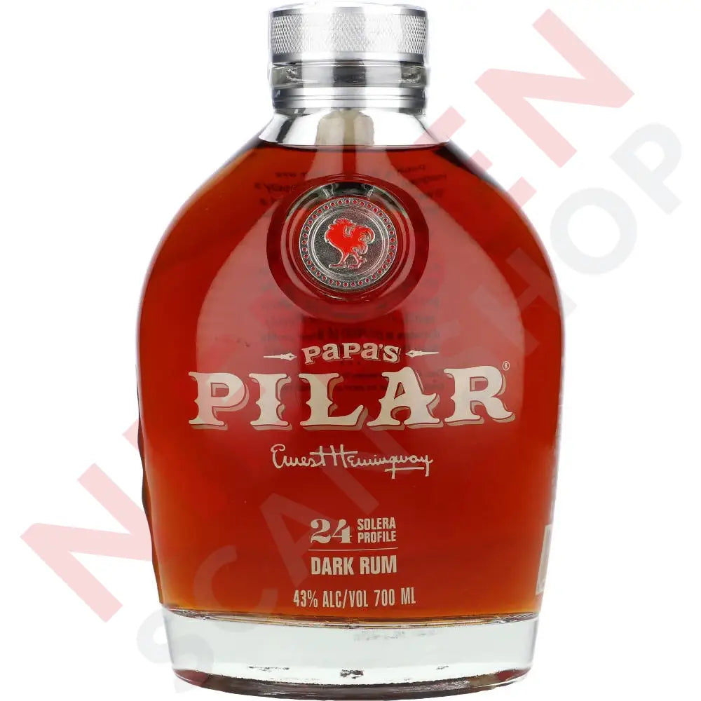 Papa’s Pilars Dark Rum 0 7L Spiritus