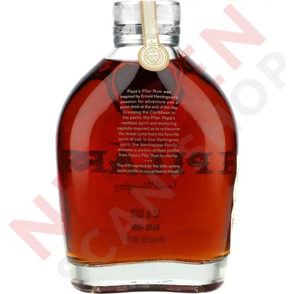 Papa’s Pilars Dark Rum 0 7L Spiritus