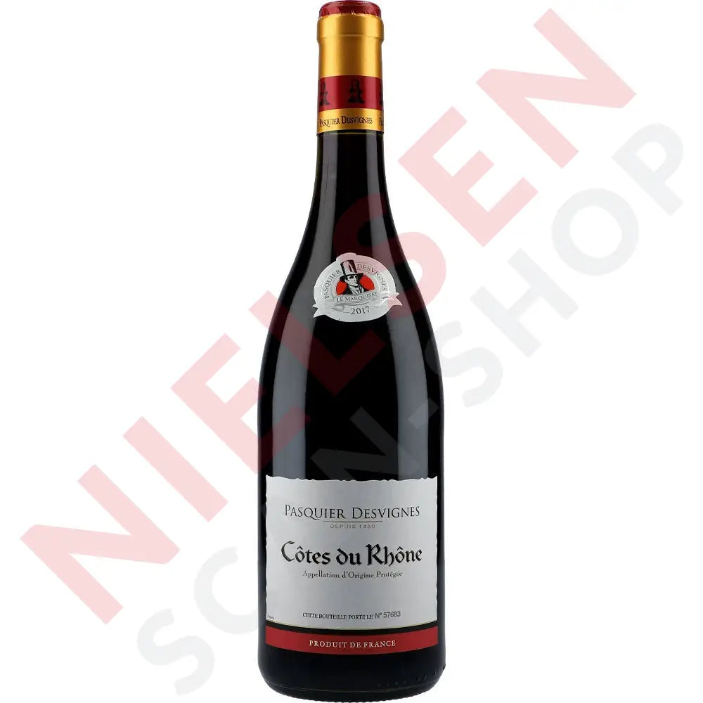 Pasquier Desvignes Côtes Du Rhône 0,75L 13,5% - AllSpirits