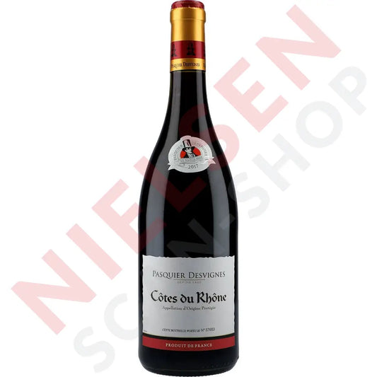 Pasquier Desvignes Côtes Du Rhône 0,75L 13,5% - AllSpirits