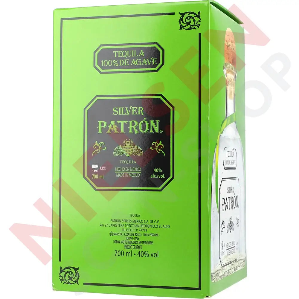 Patrón Silver Spiritus