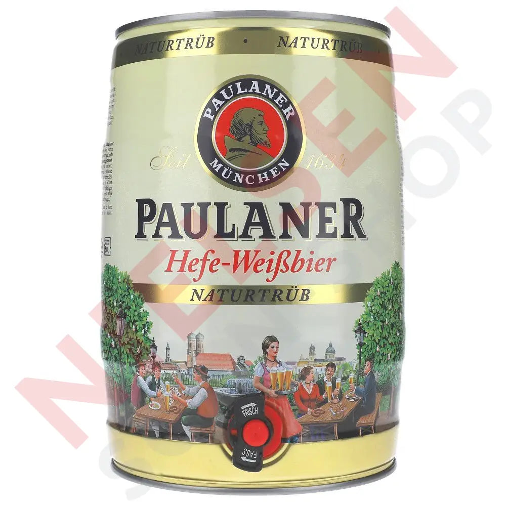 Paulaner Hefe-Weißbier 5,5% 5 ltr. - AllSpirits