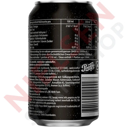 Pepsi Max Softdrinks & Energydrinks