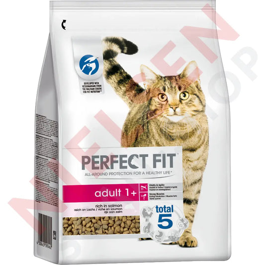 Perfect Fit Adult 1 + Lachs Dyrefoder