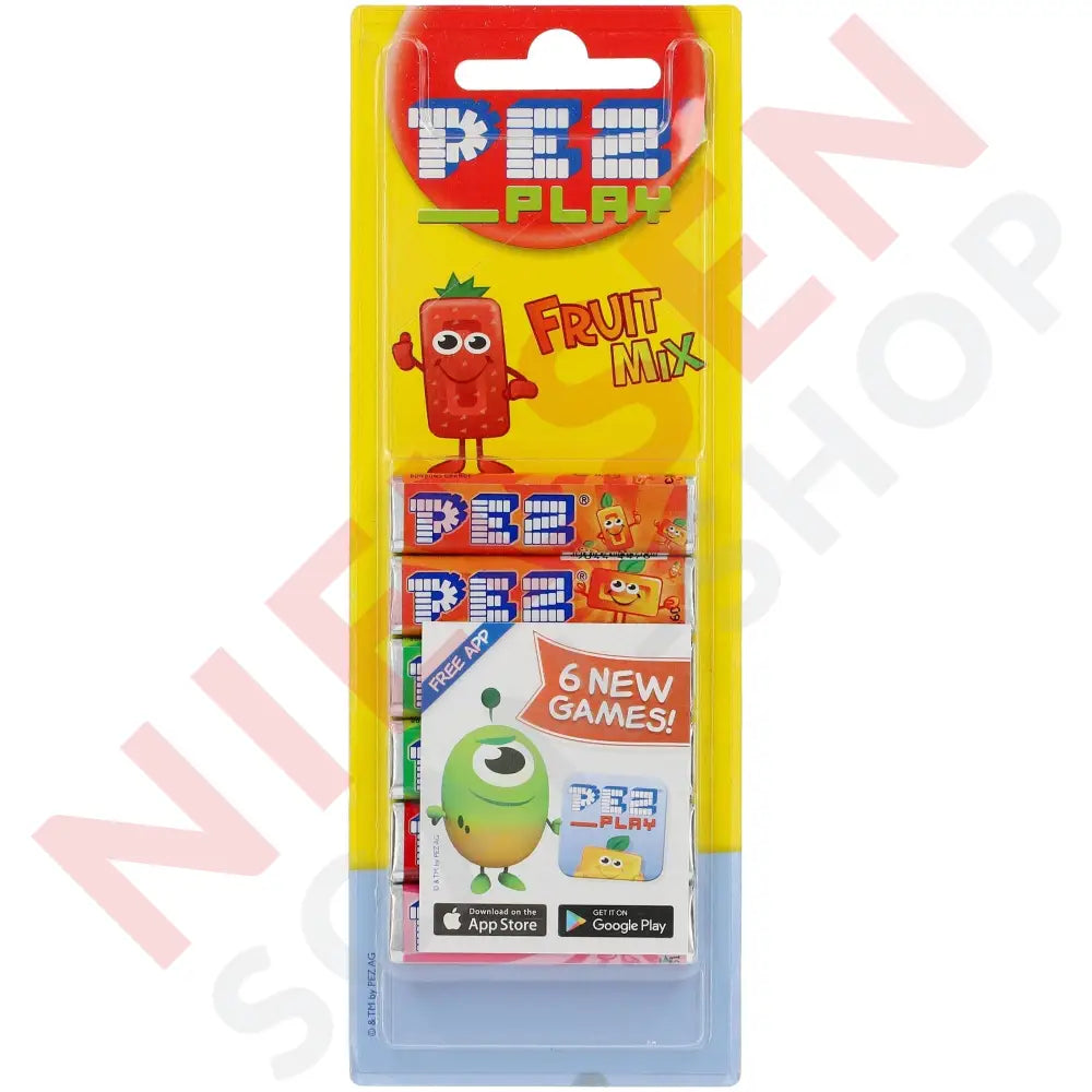 Pez Fruit Mix 6x8,5g - AllSpirits