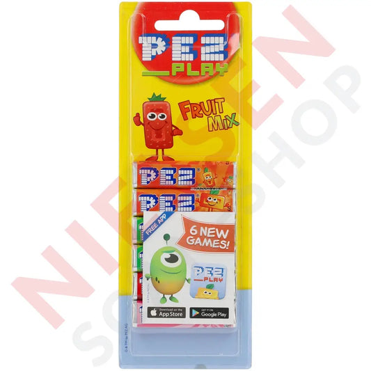 Pez Fruit Mix 6x8,5g - AllSpirits