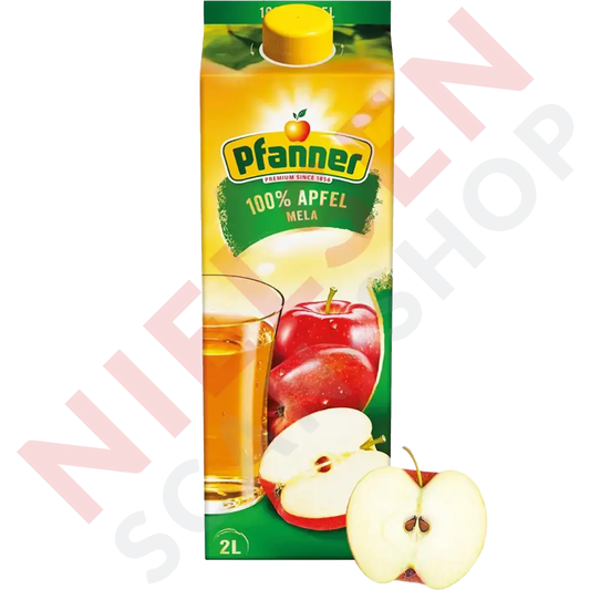 Pfanner 100 % Apfel Softdrinks & Energydrinks