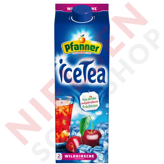 Pfanner Ice Tea Wildkirsche Softdrinks & Energydrinks