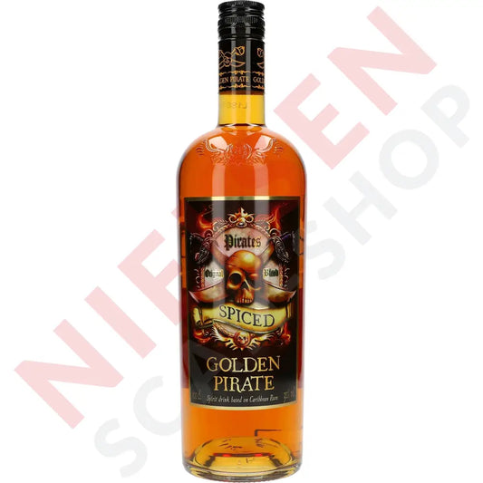 Golden Pirate spiced 30% 1 ltr. - AllSpirits