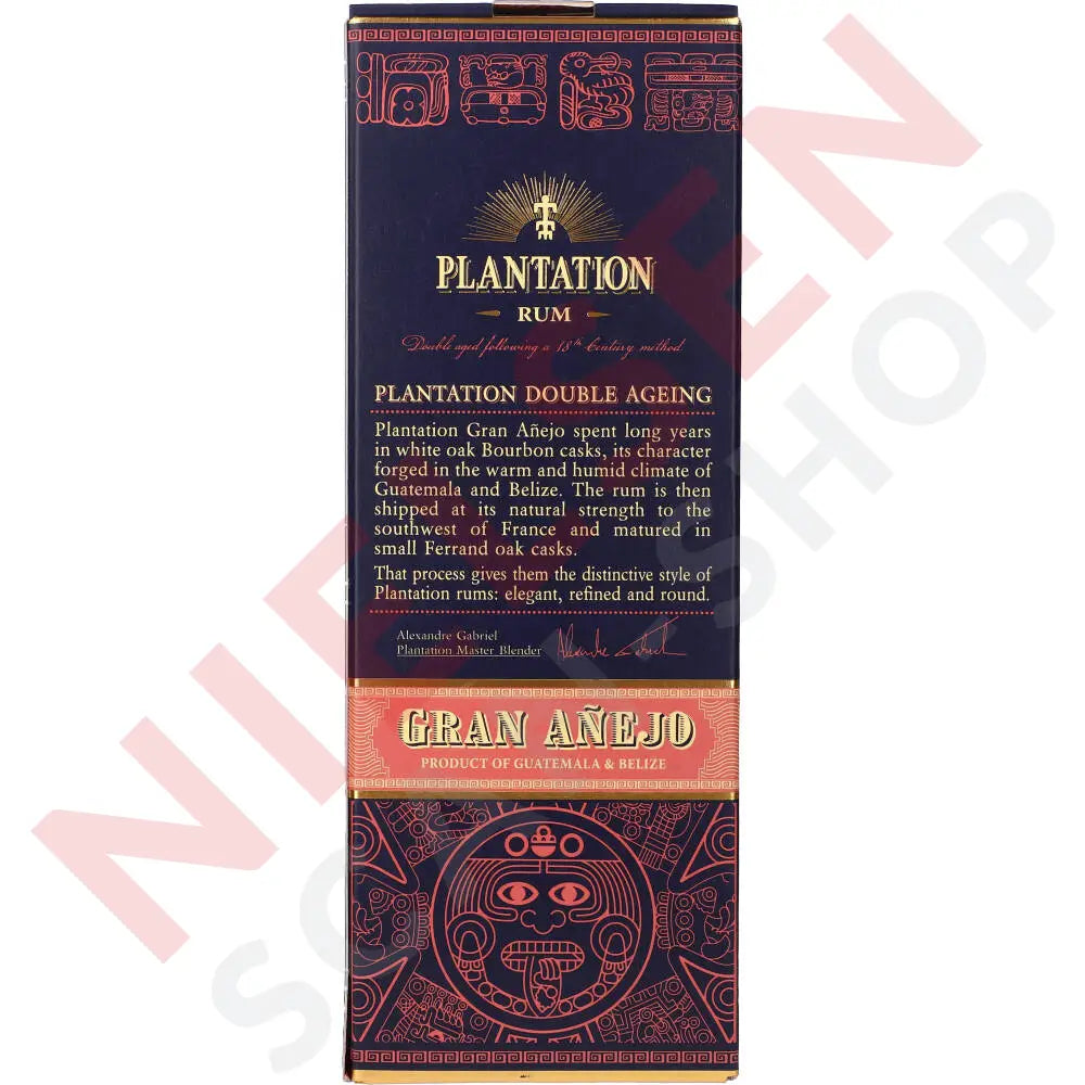 Plantation Gran Anejo Guatemala & Belize Spiritus