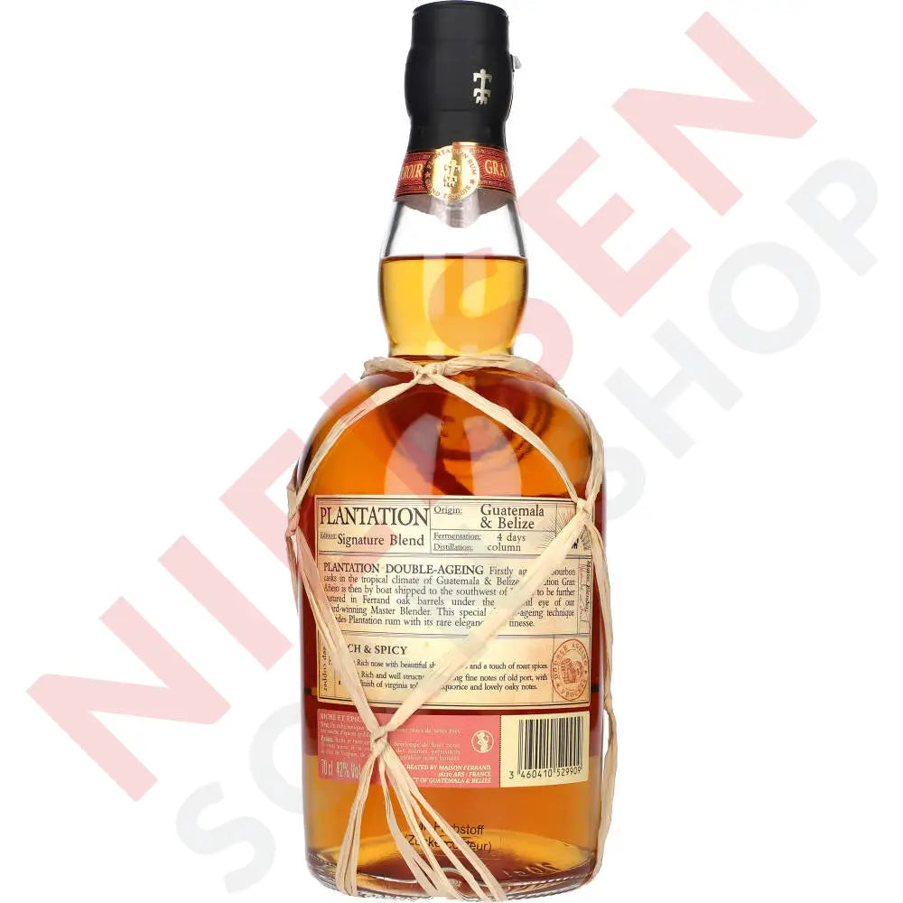Plantation Gran Anejo Guatemala & Belize Spiritus