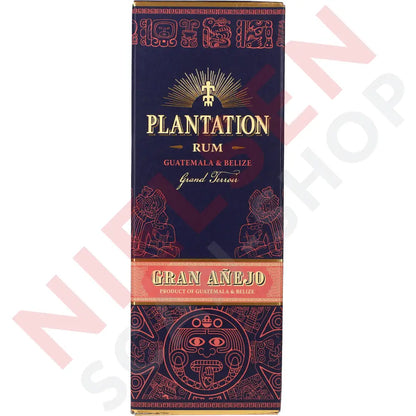 Plantation Gran Anejo Guatemala & Belize Spiritus