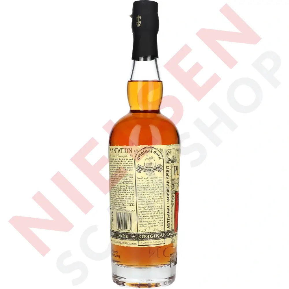 Plantation Pineapple Original Dark 0 7L Spiritus