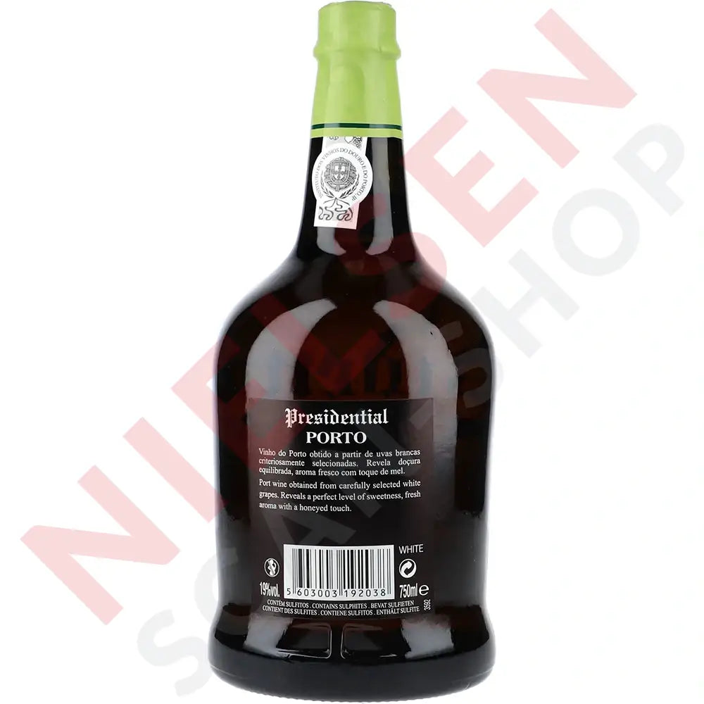 Presidential Porto White Spiritus