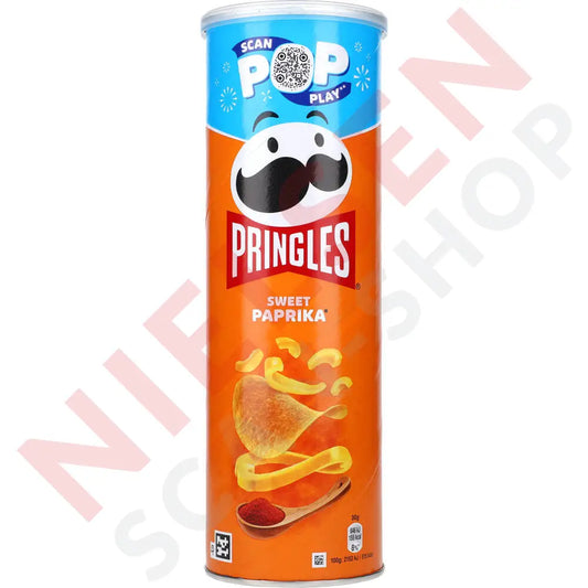 Pringles Sweet Paprika Slik & Dagligvarer
