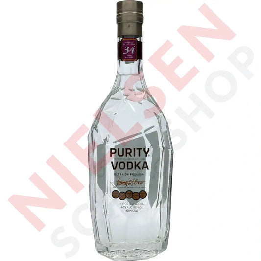Purity Vodka Ultra 34 Premium Spiritus