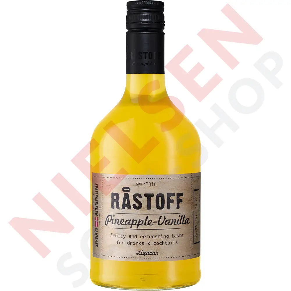 Råstoff Pineapple-Vanilla Spiritus