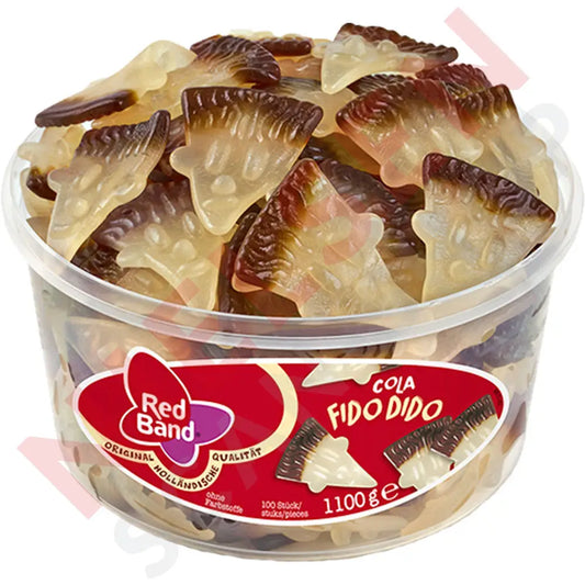 Red Band Fido Dido Cola Slik & Dagligvarer