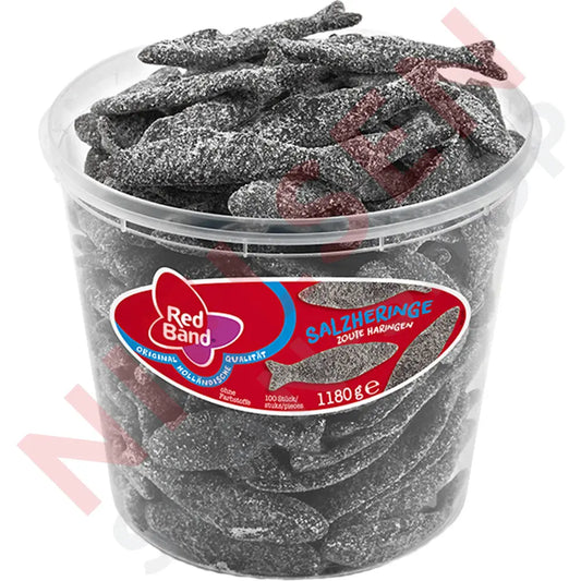 Red Band Salzheringe Slik & Dagligvarer