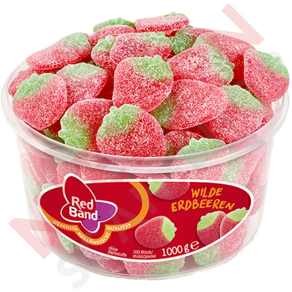 Red Band Wilde Erdbeeren Slik & Dagligvarer