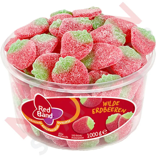 Red Band Wilde Erdbeeren Slik & Dagligvarer