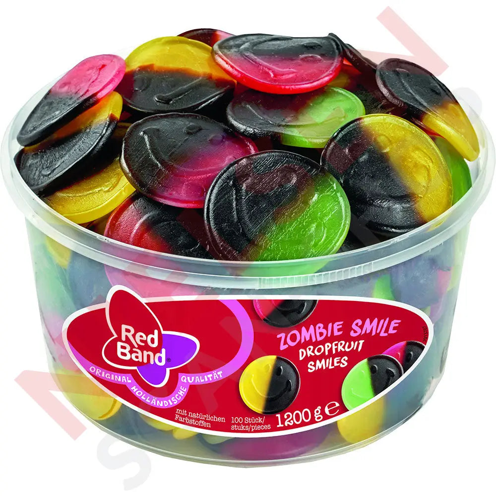 Red Band Zombie Smile Slik & Dagligvarer