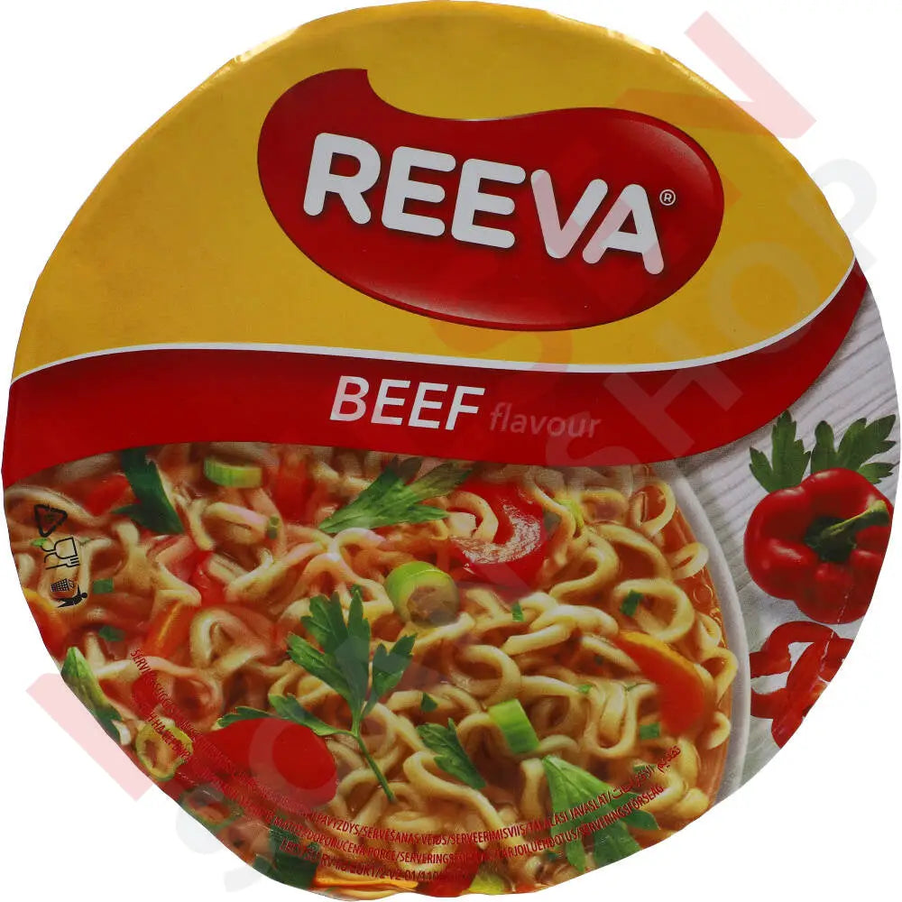 Reeva Big Bowl Instant Nudler Kylling Slik & Dagligvarer