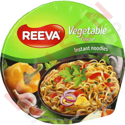 Reeva Big Bowl Instant Nudler Okse Slik & Dagligvarer