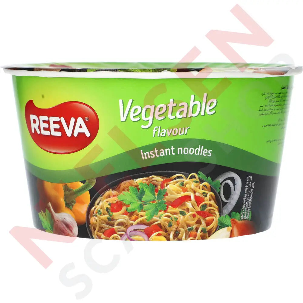 Reeva Big Bowl Instant Nudler Okse Slik & Dagligvarer
