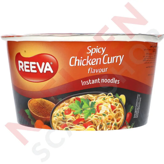 Reeva Big Bowl Instant Nudler Spicykylling Slik & Dagligvarer
