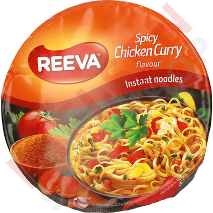 Reeva Big Bowl Instant Nudler Spicykylling Slik & Dagligvarer