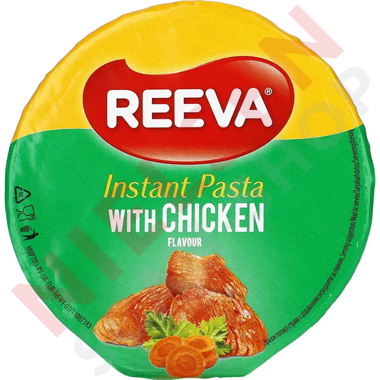 Reeva Big Bowl Instant Nudler Vegetable Slik & Dagligvarer