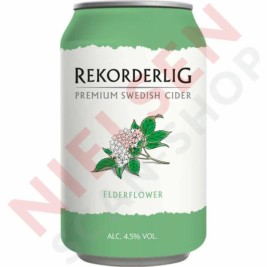 Rekorderlig Elderflower Øl & Cider