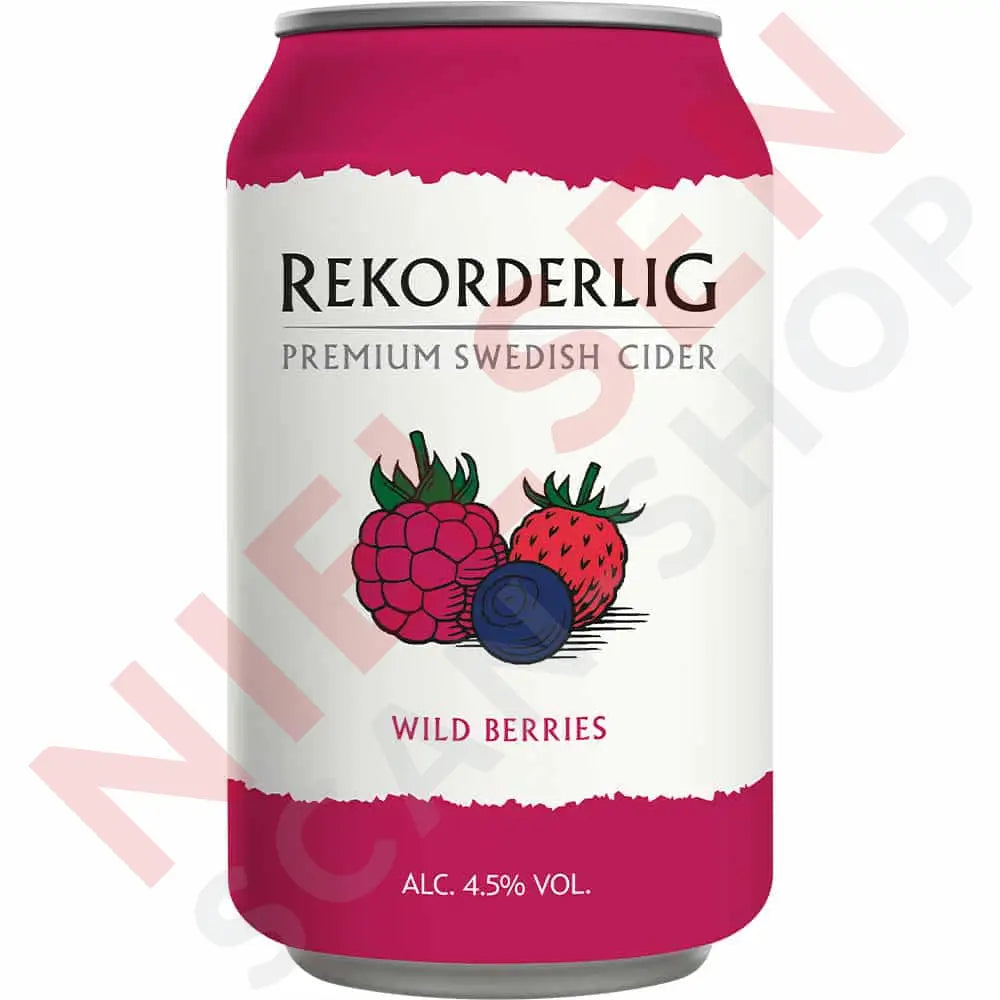 Rekorderlig Wild Berries Øl & Cider