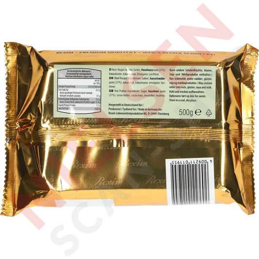 Rexim Blød Nougat Haselnuss 500G Slik & Dagligvarer