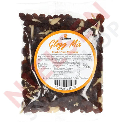Rexim Gløgg Mix Frucht-Nuss-Mischung 200G Slik & Dagligvarer