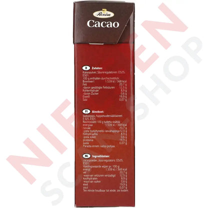 Rexim Holland Kakao 250G Slik & Dagligvarer