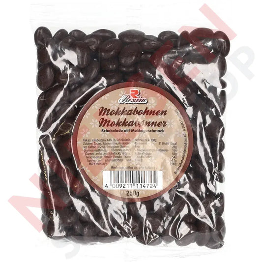 Rexim Mokkabohnen 250G Slik & Dagligvarer