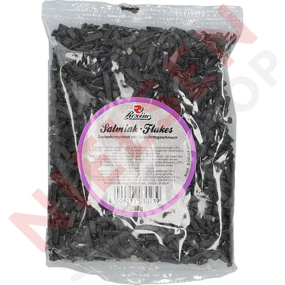 Rexim Salmiak-Flakes 200G Slik & Dagligvarer