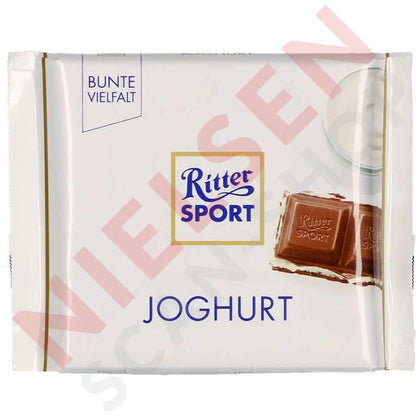 Ritter Sport Bv Joghurt Slik & Dagligvarer