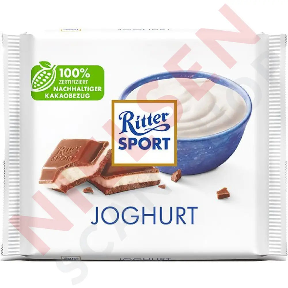 Ritter Sport Schokolade Joghurt 100g - AllSpirits