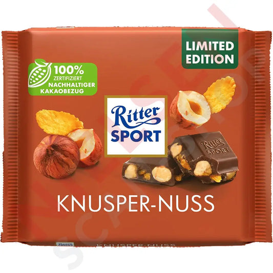 Ritter Sport Bv Knusper-Nuss