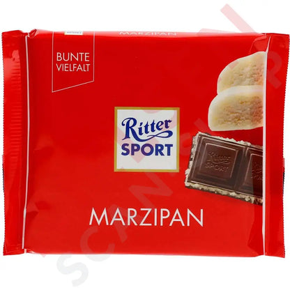 Ritter Sport Bv Marzipan Slik & Dagligvarer