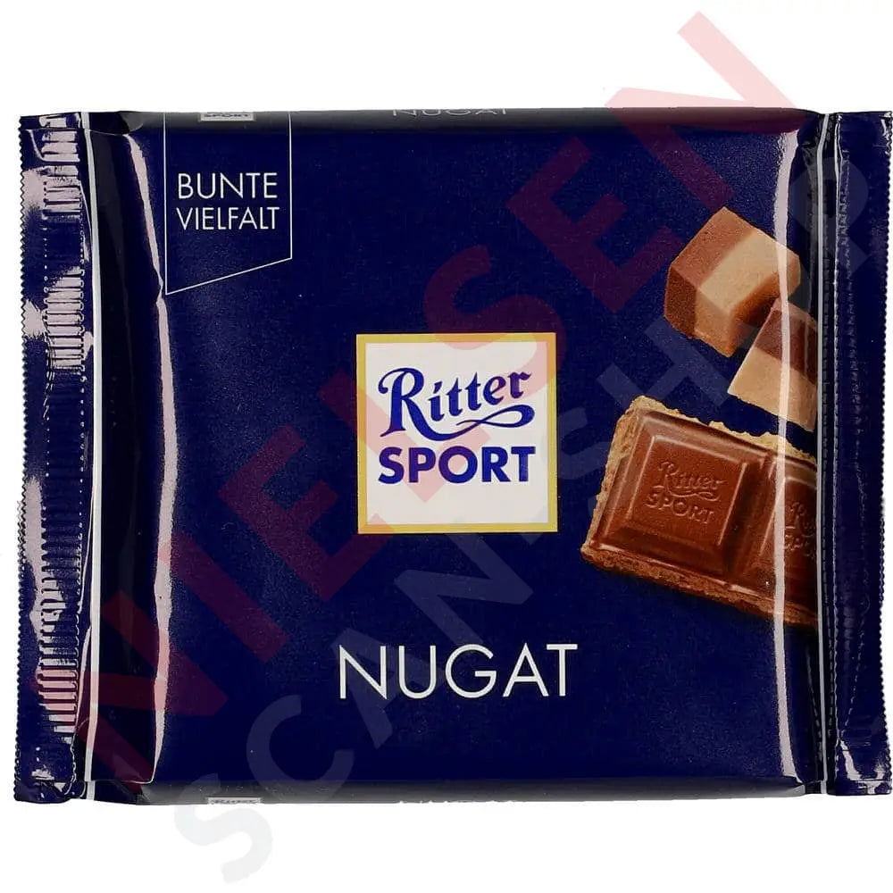 Ritter Sport Bv Nugat Slik & Dagligvarer