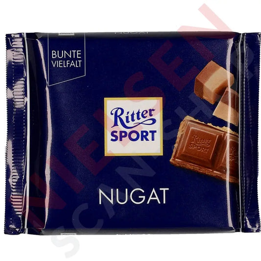Ritter Sport Bv Nugat Slik & Dagligvarer
