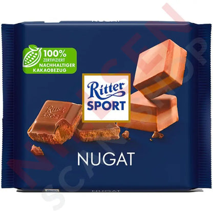 Ritter Sport Schokolade Nugat 100g - AllSpirits