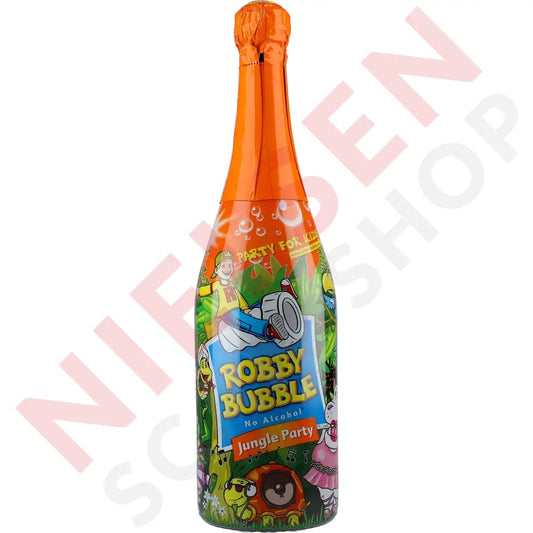Robby Bubble Jungle Party 0 % 0,75 ltr. - AllSpirits