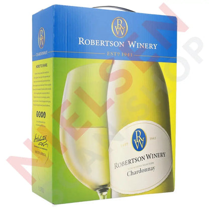 Robertson Winery Chardonnay 13,5% 3 ltr. - AllSpirits