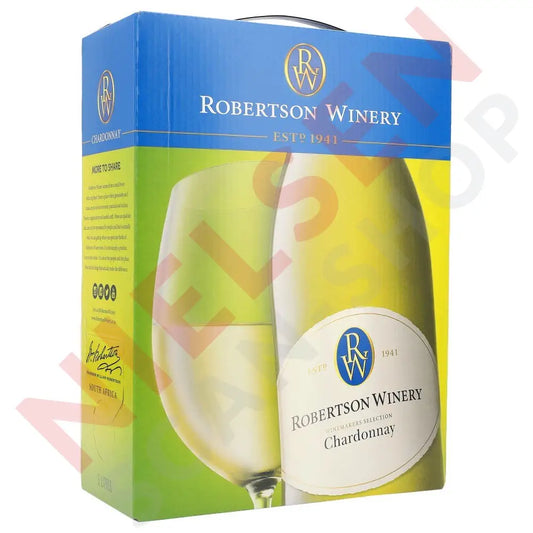 Robertson Winery Chardonnay 13,5% 3 ltr. - AllSpirits