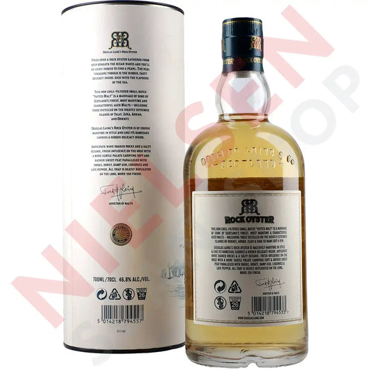 Rock Oyster Island Blended Malt Spiritus